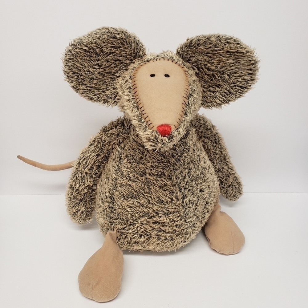 Stitches Mouse 14" Lynsey Paterson Molly of Small Places Stuffed Animal Plush